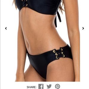 Nwot Luli fama swimsuit bottom